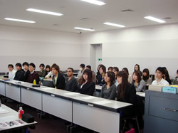 2010年度 政経学部春季海外留学プログラム短期研修 結団式開催