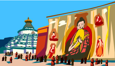 【オープンカレッジ】外国語講座　チベット語の紹介