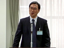 井良沢ＯＢ教員会長