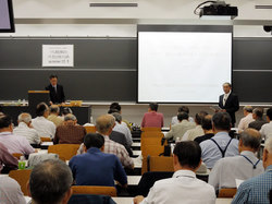 政治経済研究所主催公開講座が開催