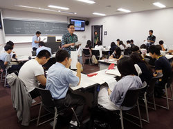 「高校生のためのアジアの言語と文化」が開催