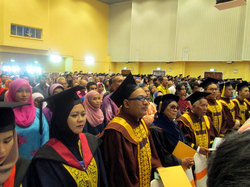 マレーシアにおいて日本留学プログラム（現地教育課程）の卒業式