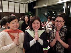 外国語講座、日本語教師養成講座修了式を開催