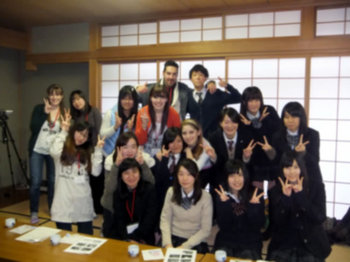 本学留学生が翔陽高校を訪問しました