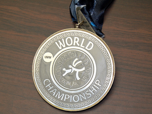 世界選手権・銀メダル